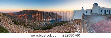 View Of Kamares Village From The Church Of Agios Symeon.