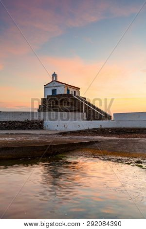 Church St. Thalassini, One Of The Landmarks Of Andros Town.