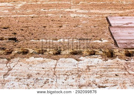 Ancient Wall Detail Architecture Surface Bakdrop Background