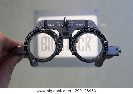 Medical Test Eye Diagnositics Medical Optometric Glasses