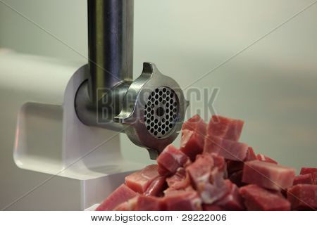 picadora de carne