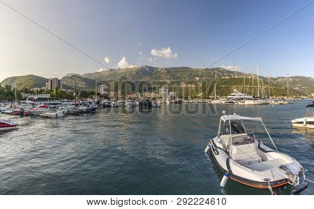 Dukley Marina In Budva, Montenegro