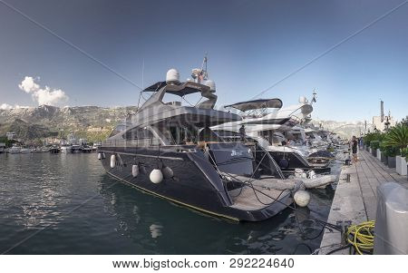 Dukley Marina In Budva, Montenegro