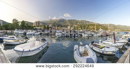 Dukley Marina In Budva, Montenegro