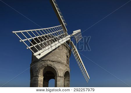 Chesterton, Warwickshire, Uk, 24th February 2019, Chesterton Windmill