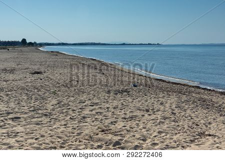 Beach Of Village Of Sozopoli, Chalkidiki, Central Macedonia, Greece