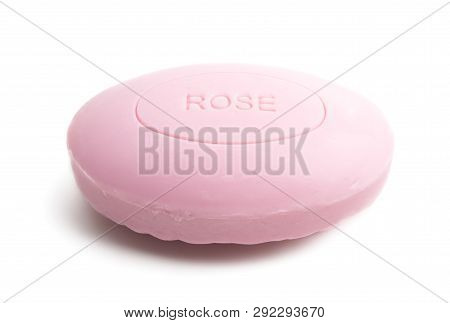 French Soap  Luxury Isolated On White Background