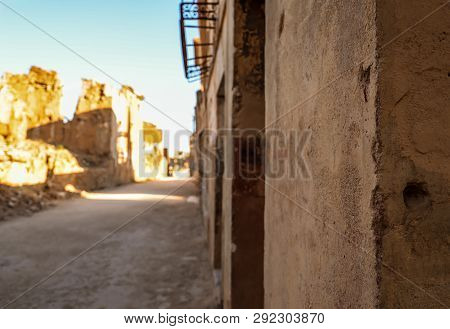 The Ruins Of Belchite - Spain