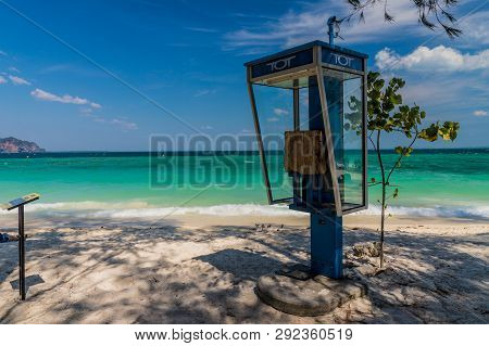 February 2019. Poda Island In Krabi Thailand. A View On Poda Islandin Thailand