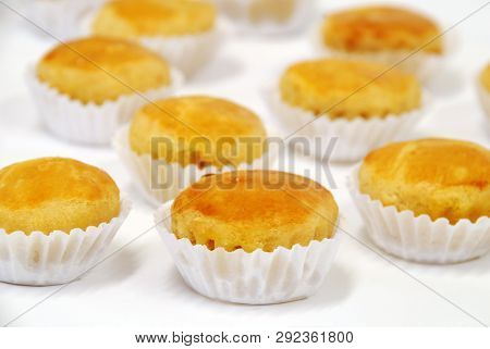 Empadinha, traditional Brazilian snack