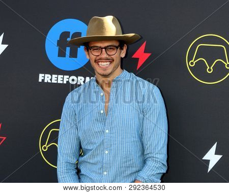 LOS ANGELES - MAR 27:  Tommy Martinez at the 2nd Annual Freeform Summit at the Goya Studios on March 27, 2019 in Los Angeles, CA