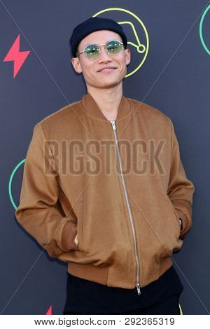 LOS ANGELES - MAR 27:  Curtis Lum at the 2nd Annual Freeform Summit at the Goya Studios on March 27, 2019 in Los Angeles, CA