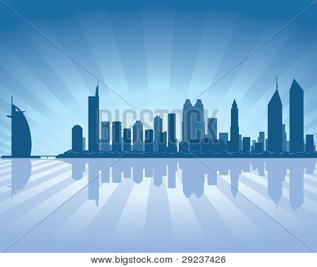 Panorama Dubaje