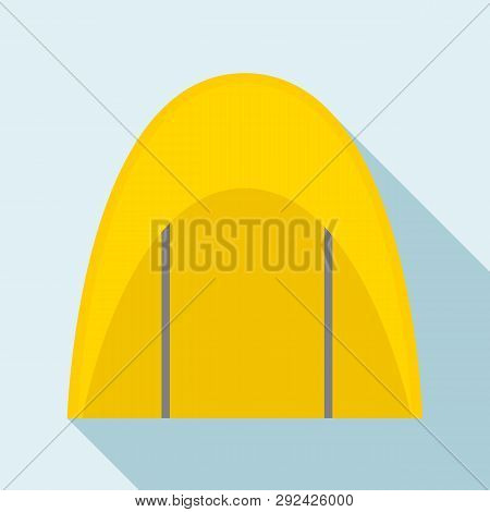Overhang Icon. Flat Illustration Of Overhang Icon For Web Design