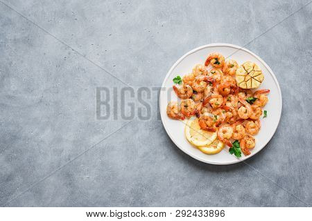 Roasted Shrimps, Prawns