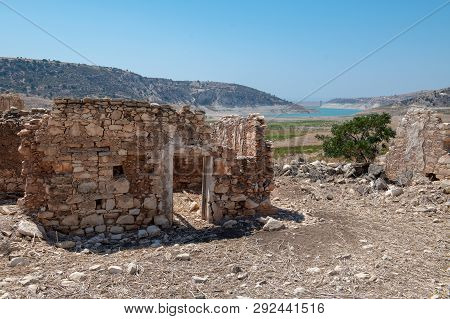 Phinikas Is A Deserted Island In Paphos District, Cyprus