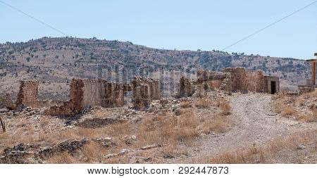 Phinikas Is A Deserted Island In Paphos District, Cyprus