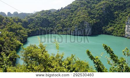 Ko Mae Ko Emerald Saltwater Lake