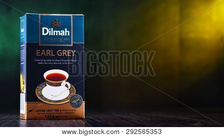 Package Of Dilmah Tea