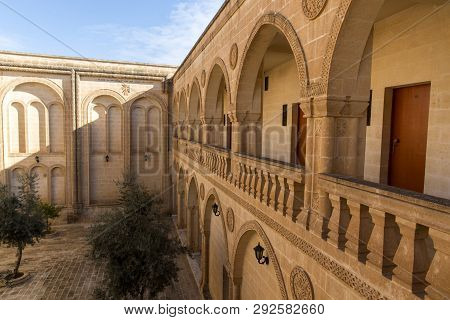 The Monastery Of Purple Gabriel Mardin Turkey