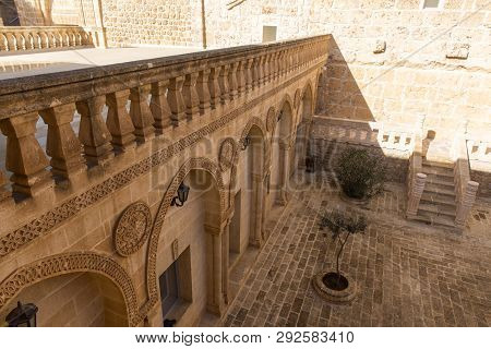 The Monastery Of Purple Gabriel Mardin Turkey