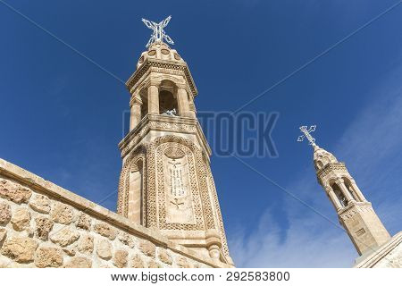 The Monastery of purple Gabriel is the oldest standing Syriac Orthodox monastery in the world. It is