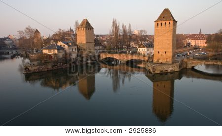 Tre torri di Strasburgo