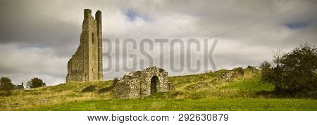 Ruins Of The Yellow Steeple At St Mary's Abbey, Trim, County Meath, Ireland