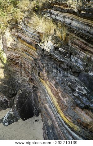 Rugged And Seemingly Untouched Quarry Beach Near Mallacoota  Victoria Australia