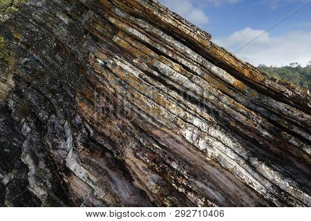 Rugged And Seemingly Untouched Quarry Beach Near Mallacoota East Gippsland Victoria Australia