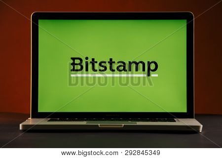 Tula, Russia - February 21, 2019 : Logo Displayed On A Laptop