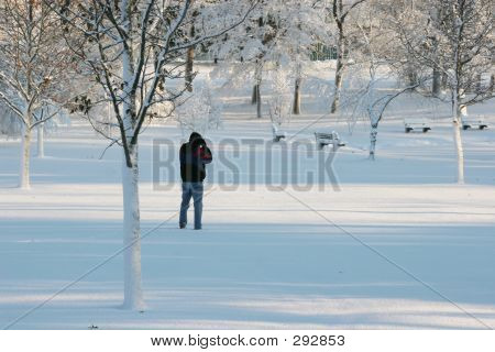 Fotografo In neve 002
