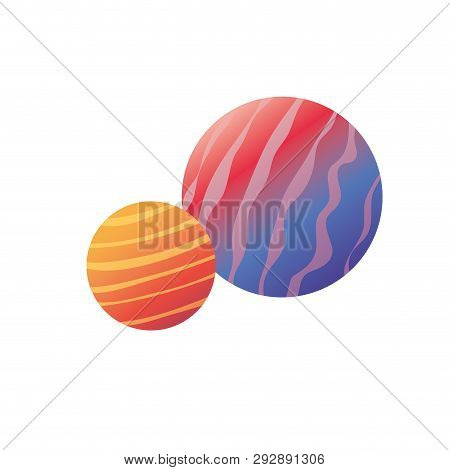 Planet Of The Solar System Isolated Icon Vector Illustration Design
