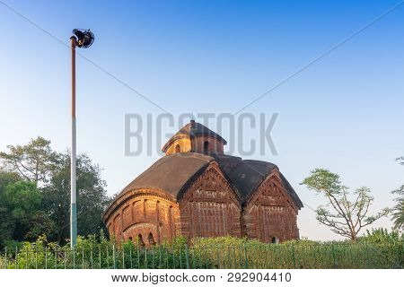 Famous Terracotta (fired Clay Of A Brownish-red Colour, Used As Ornamental Building Material) Artwor