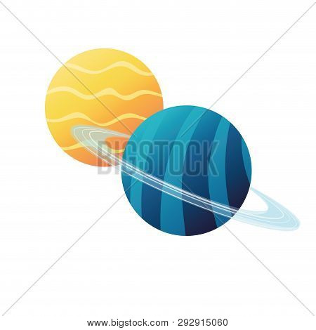 Planet Of The Solar System Isolated Icon Vector Illustration Design