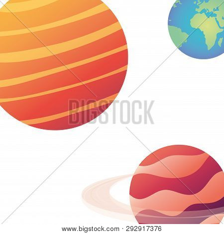 Planet Of The Solar System Isolated Icon Vector Illustration Design