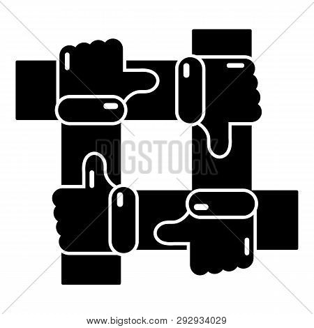 Like Icon. Simple Illustration Of Like Icon For Web
