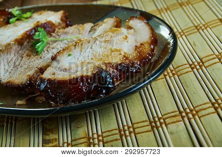 Pernil-style Roast Pork
