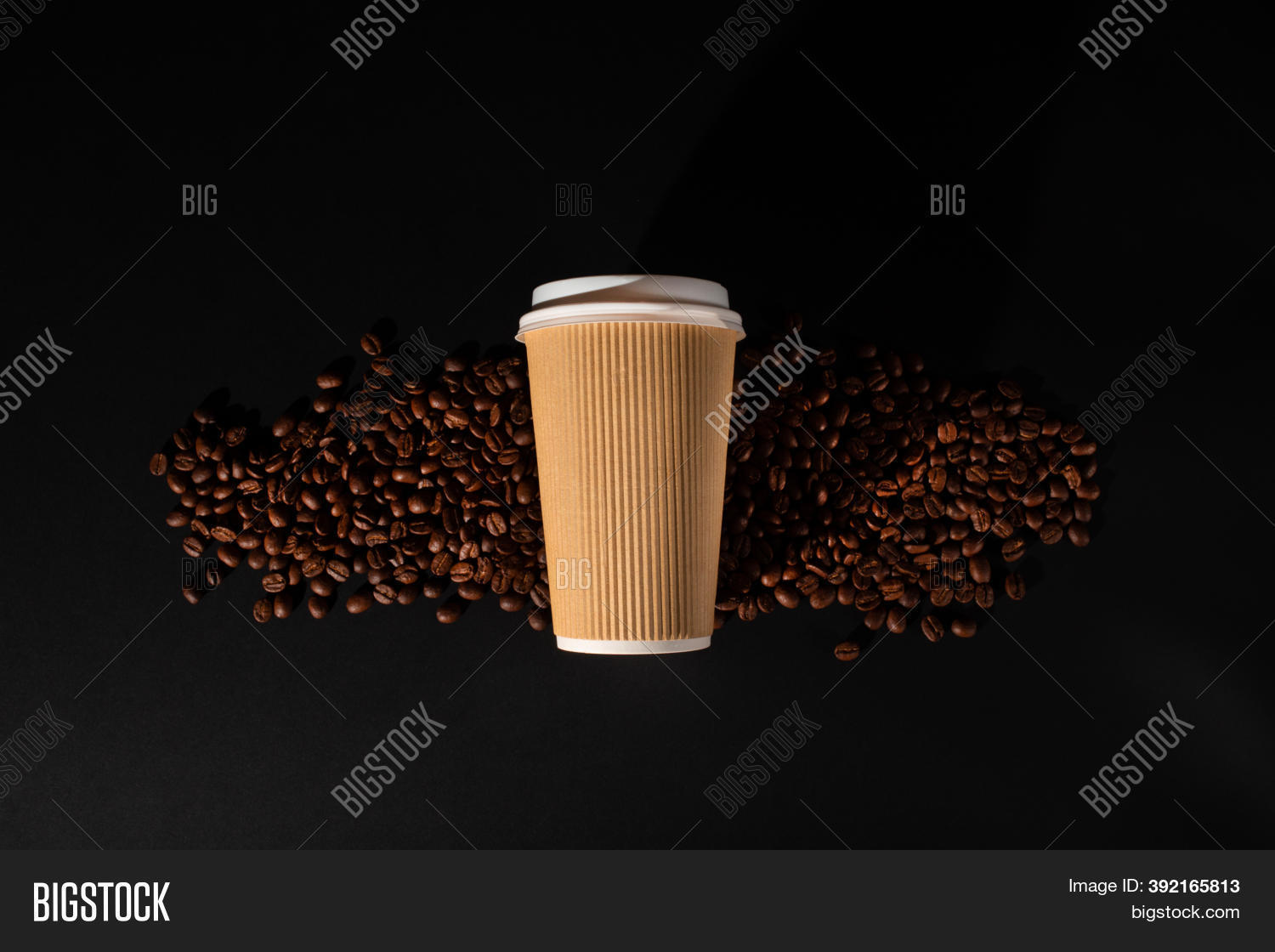 Paper Cup Coffee Image & Photo (Free Trial) | Bigstock