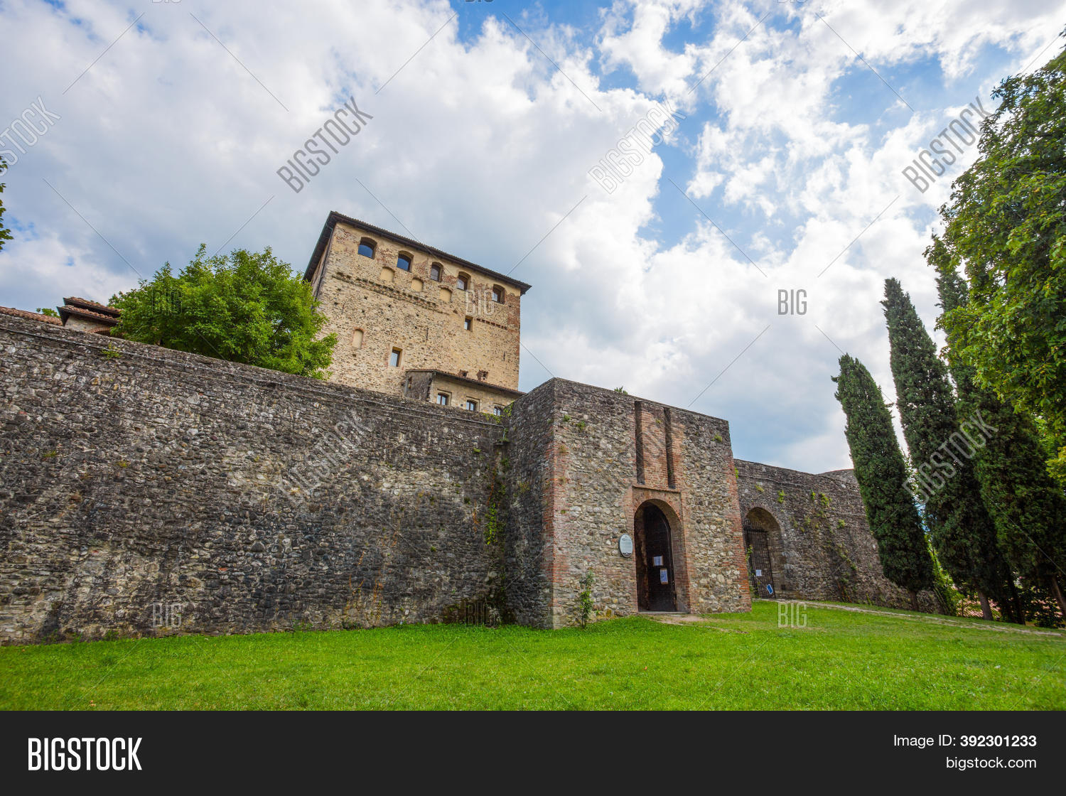 Bobbio, Italy, August Image & Photo (Free Trial) Bigstock