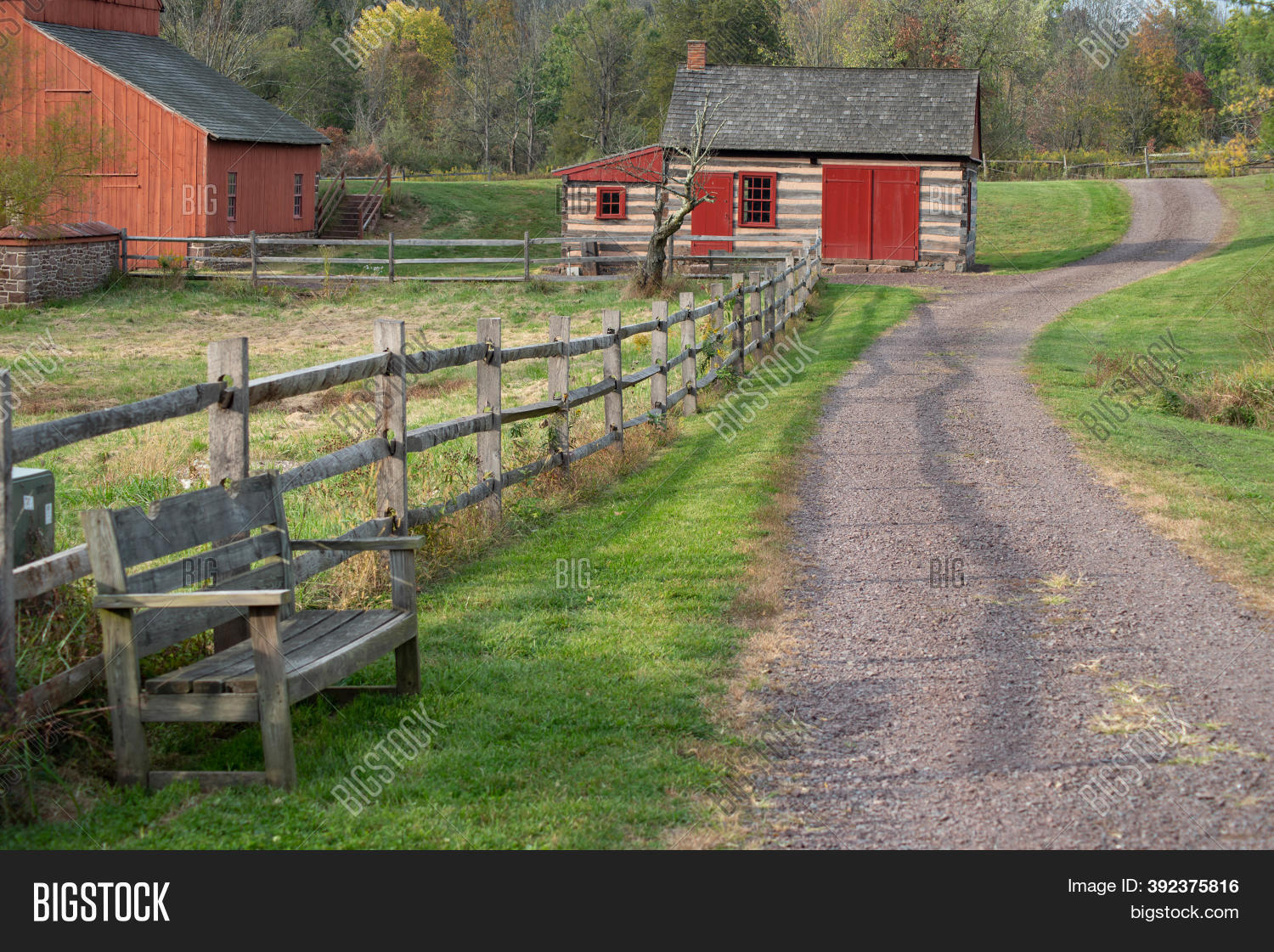 Beautiful Colonial Image Photo Free Trial Bigstock