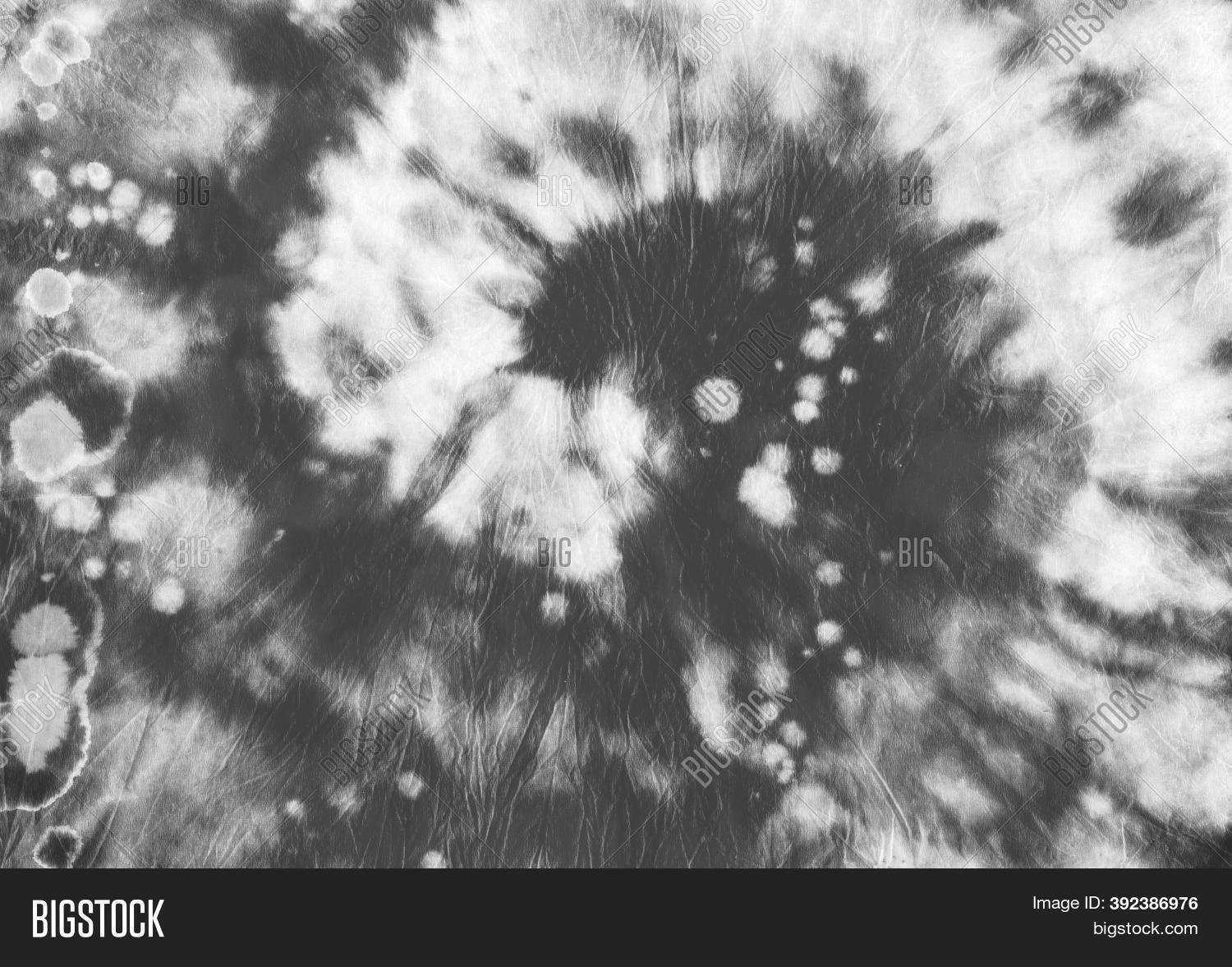 Tie Dye Fabric. White Image & Photo (Free Trial) Bigstock