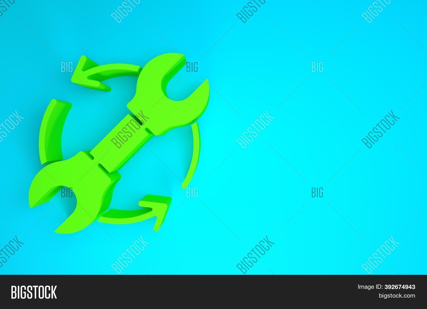 Green Wrench Spanner Image & Photo (Free Trial) | Bigstock