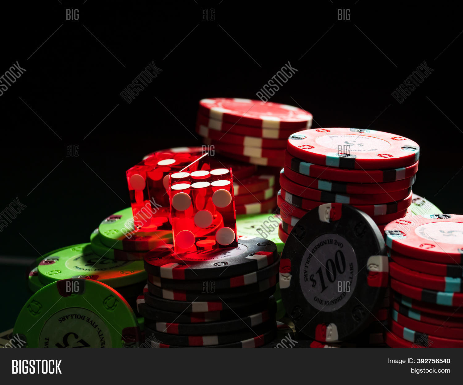 Casino Craps Dice Image & Photo (Free Trial) Bigstock