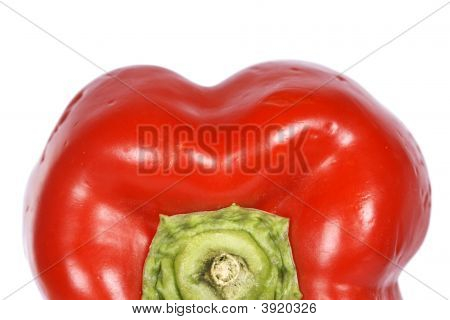 Dettaglio di pepe rosso