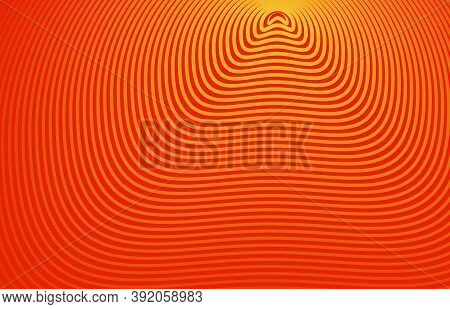 Abstract Horizontal Striped Background. Ultra Thin Abstract Lines