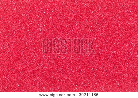 Spugna rosso