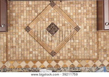 Laatoitus backsplash