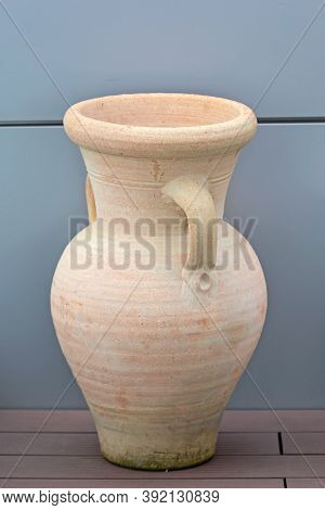 Big Jug Pottery Earthware Ceramic For Garden Terrace