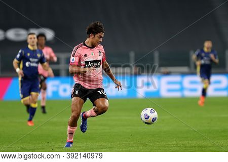 Torino, Italy. 25th October 2020. Paulo Dybala Of Juventus Fc During The Serie A Match  Between Juve